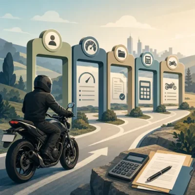 Motorbike Loan Eligibility Requirements in Australia