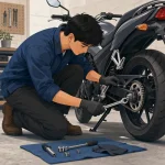 Article thumbnail image: Beginner's Guide to Motorbike Maintenance: Tips and Tricks