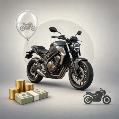 How Balloon Payments, Deposits and Trade-Ins Affect Motorcycle Loans