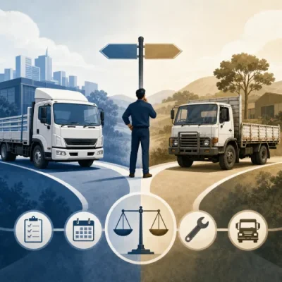 Article Image - New and Used Truck Finance: Key Differences to Understand