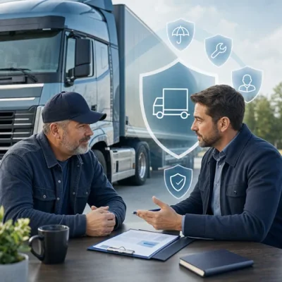Why truck owners need a specialist insurance broker