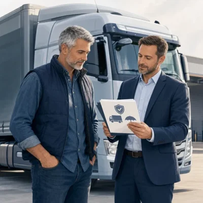 Article Image - Why truck owners should use a specialist insurance broker