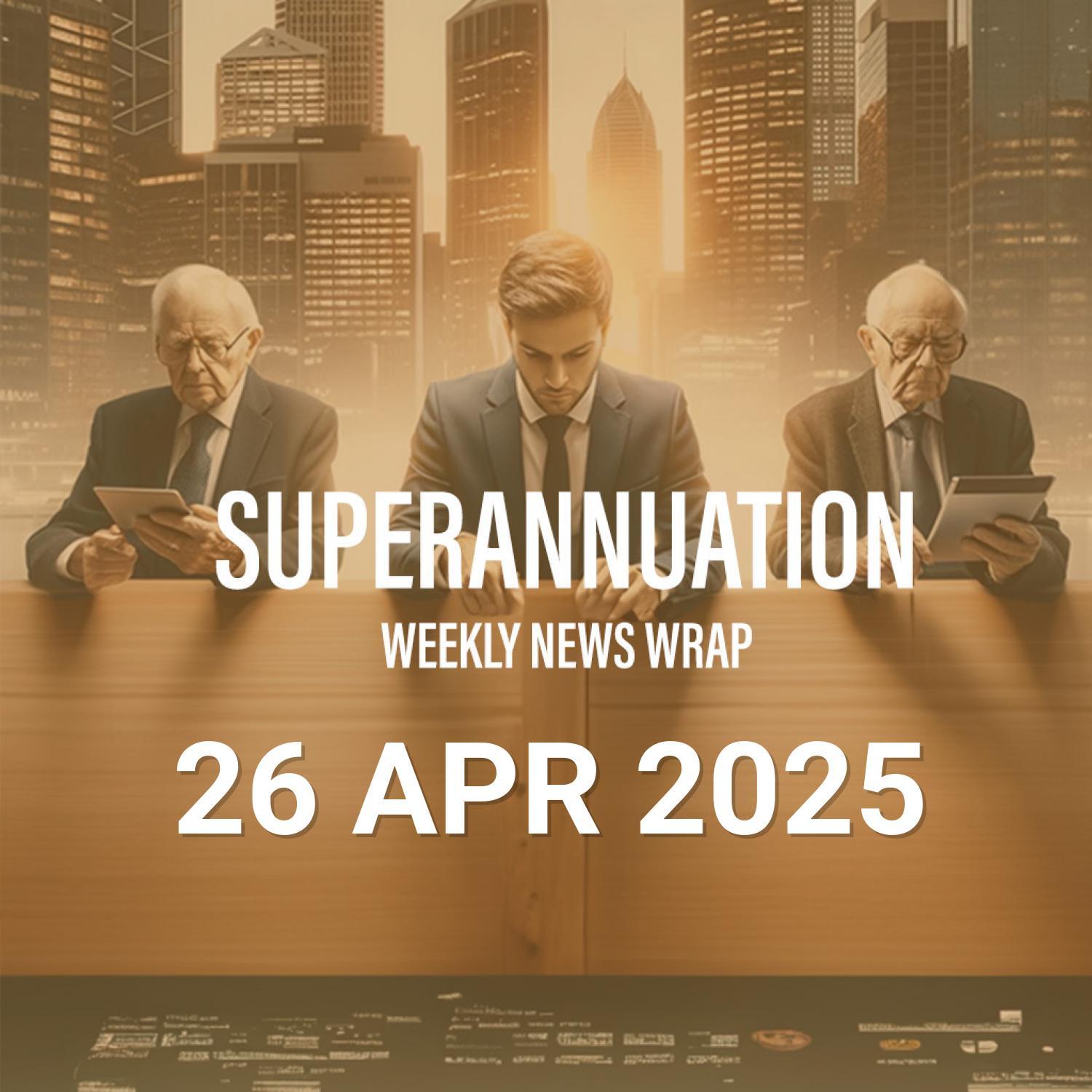 Superannuation News Wrap