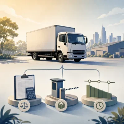 Article Image - Tax, GST and depreciation considerations for business truck finance in Australia