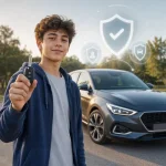 Article image: 7 Quick Car Insurance Tips for Teen Drivers
