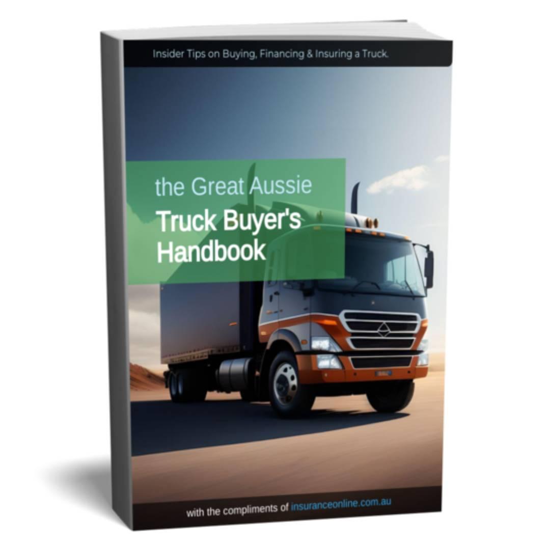 The Great Aussie Truck Buyers Handbook cover image