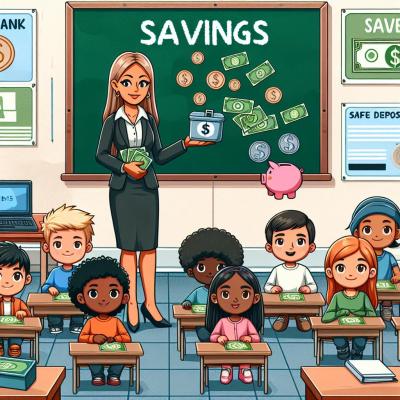 Article image: The Importance of Teaching Financial Literacy to Youth - Penrhos College Insights: by Paige Estritori