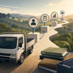 Article thumbnail image: Truck Finance for Sole Traders and Owner-Drivers in Australia