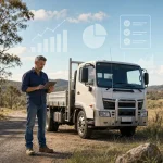 Article thumbnail image: Truck Finance for Sole Traders and Owner-Drivers in Australia