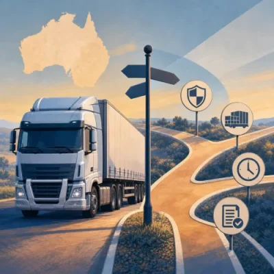 Article Image - Truck Insurance Considerations for Owner-Operators in Australia