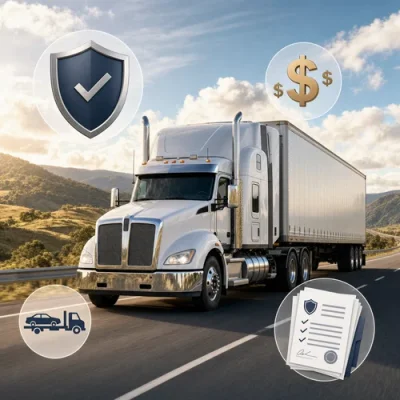 Article Image - What factors affect your truck insurance premiums?