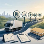 Article thumbnail image: Truck loan eligibility for new businesses and self-employed operators