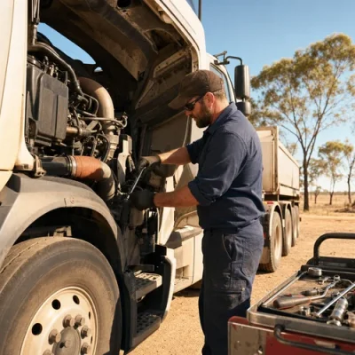 How to maintain your truck to extend its lifespan in Australian conditions