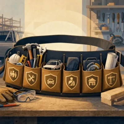 Types of Insurance Australian Tradies Commonly Consider
