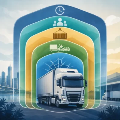 Types of Truck Insurance Cover in Australia